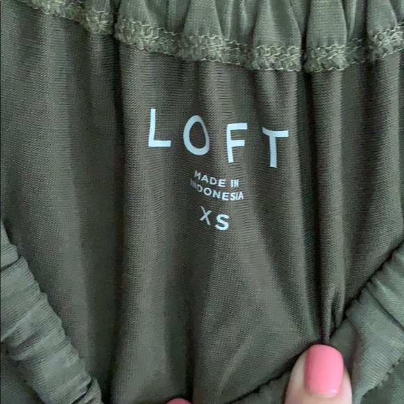 LOFT Off The Shoulder Top - Picture 4 of 5